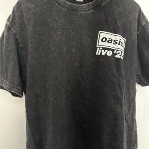 Oasis Live '25 Charcoal T-Shirt